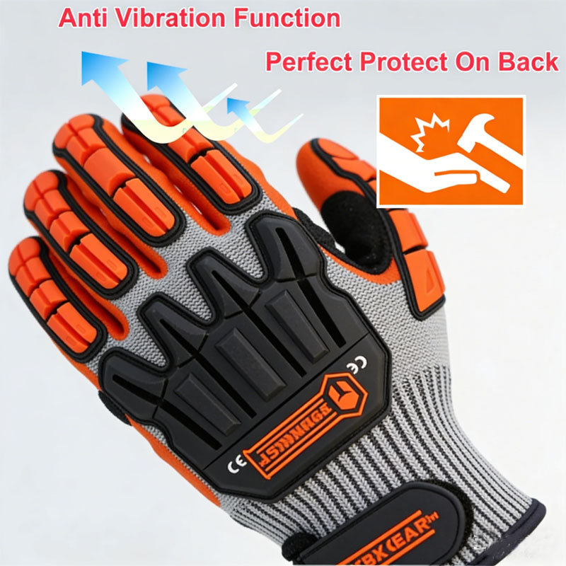 Rękawice robocze NMSafety anty – Nitrile Mechanic Glove recenzja i cena