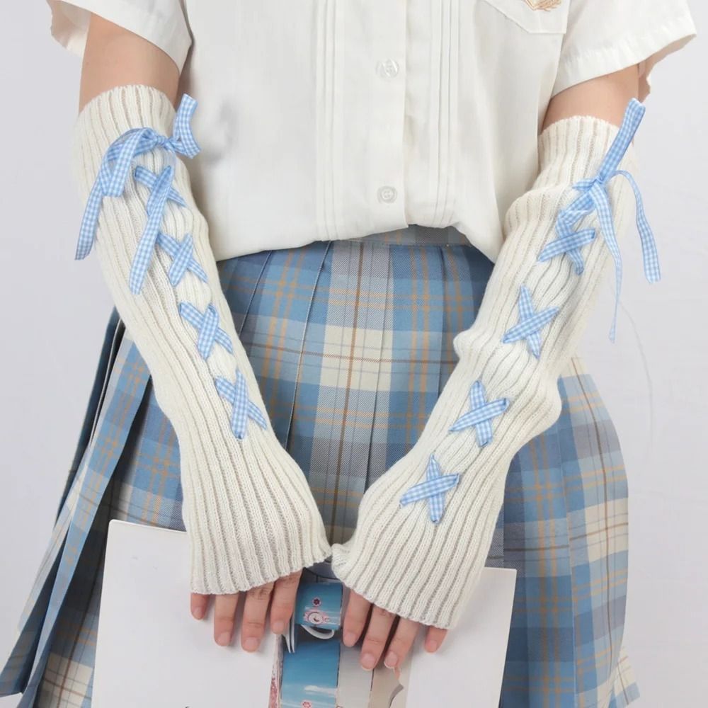2024 Nowe Damskie Jesienno-Zim – Fingerless Glove Knit recenzja i cena