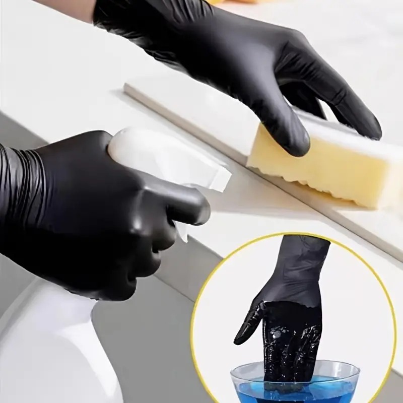 100/50/20 SZT. Rękawiczki nitr – Nitrile Mechanic Glove recenzja i cena