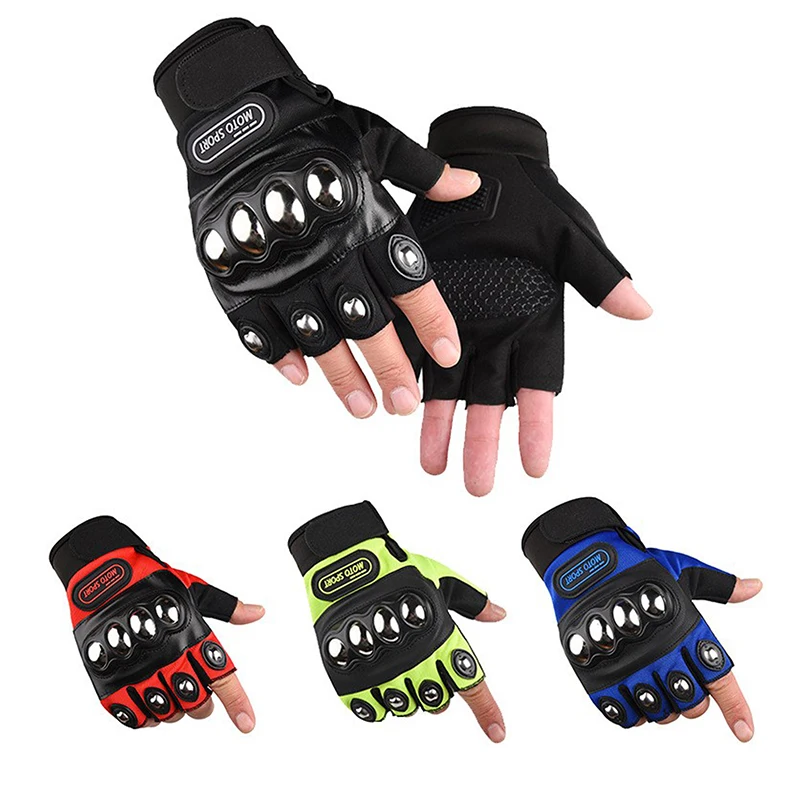 Rękawice motocyklowe bez palcó – Motorcycle Glove Knuckle recenzja i cena