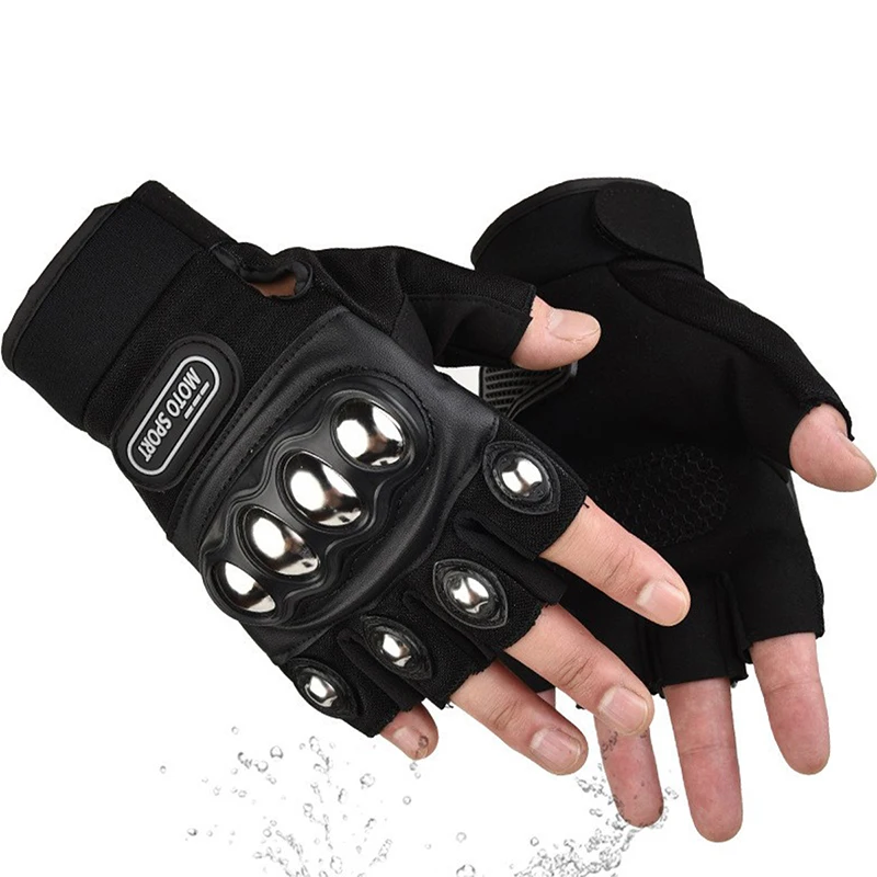 Rękawice motocyklowe bez palcó – Motorcycle Glove Knuckle recenzja i cena