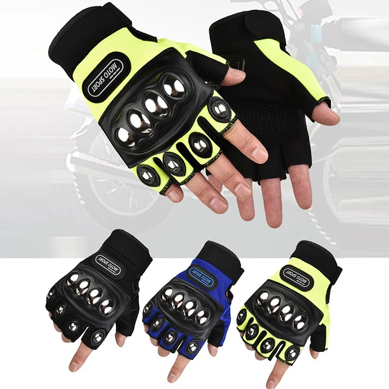 Rękawice motocyklowe bez palcó – Motorcycle Glove Knuckle recenzja i cena