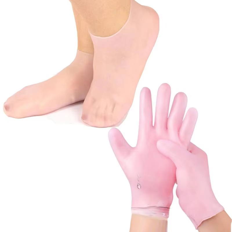1 Para Silikonowych Skarpetek  – Latex Disposable Glove recenzja i cena