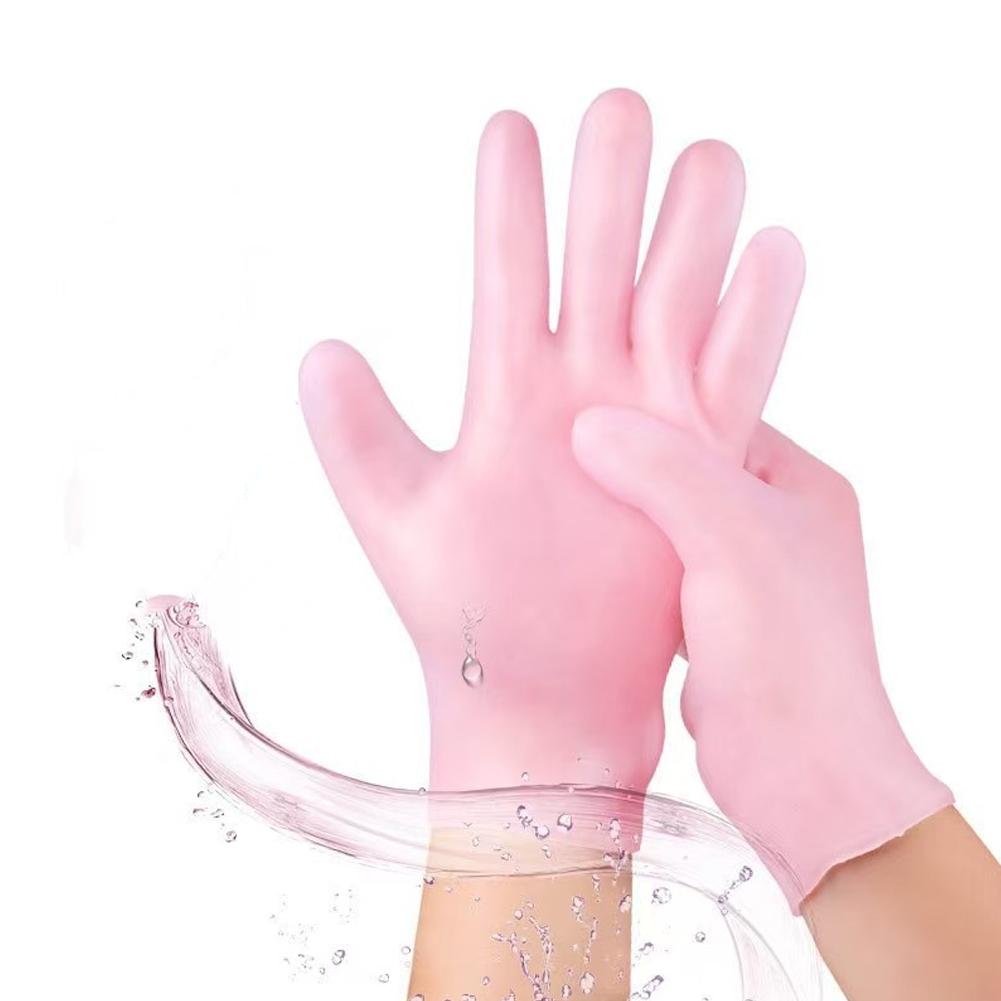 1 Para Silikonowych Skarpetek  – Latex Disposable Glove recenzja i cena