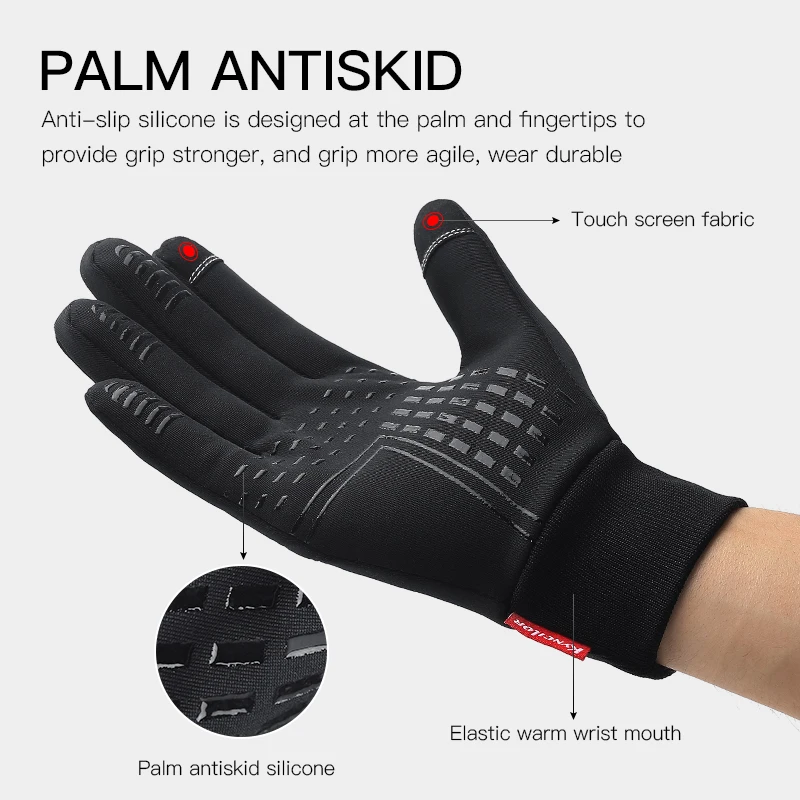 Ciepłe rękawice zimowe do spor – Magic Touch Glove recenzja i cena