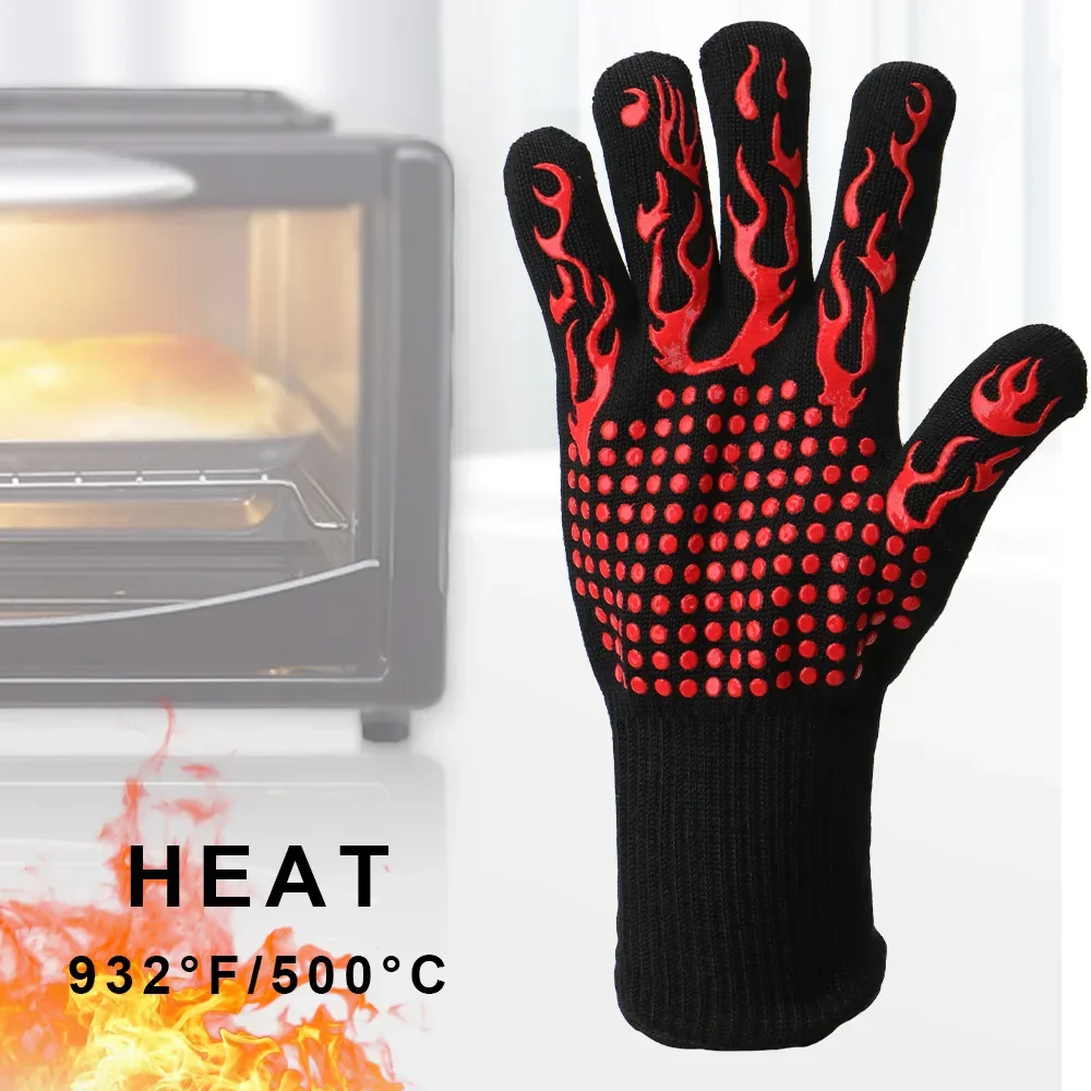 Trudnopalne, antypoślizgowe rę – Oven Mitt Silicone recenzja i cena