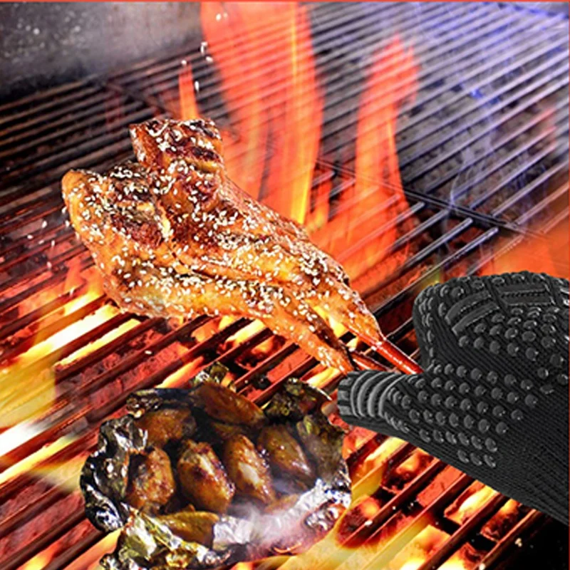 Trudnopalne, antypoślizgowe rę – Oven Mitt Silicone recenzja i cena