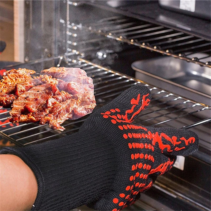 Trudnopalne, antypoślizgowe rę – Oven Mitt Silicone recenzja i cena