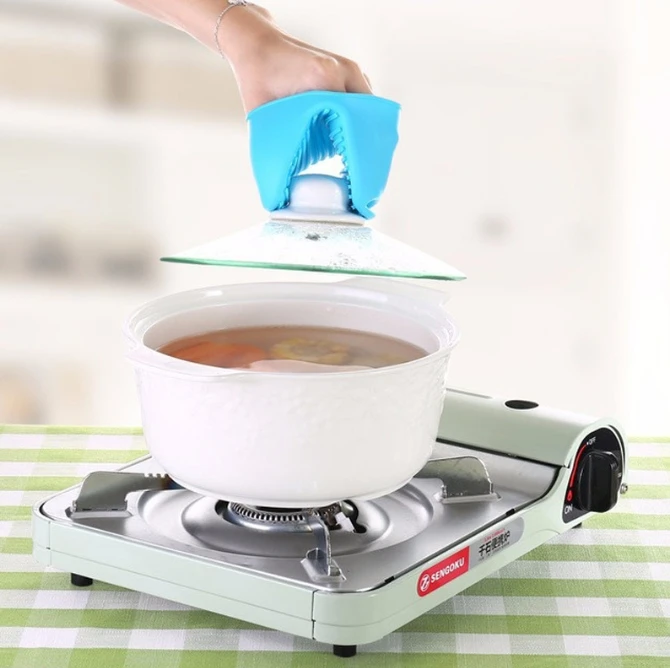 Ognioodporne silikonowe rękawi – Oven Mitt Silicone recenzja i cena