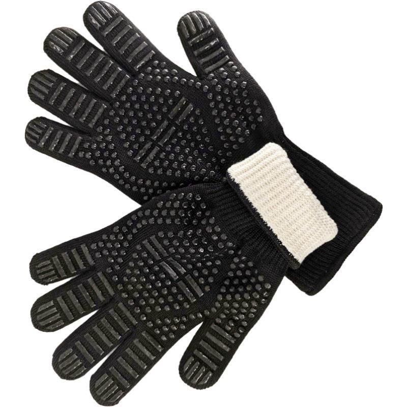 Wybuchowe rękawice wysokotempe – Oven Mitt Silicone recenzja i cena