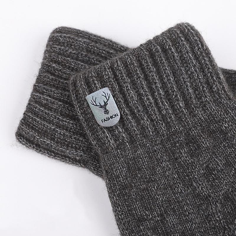 Męskie zimowe ciepłe rękawiczk – Wool Glove Lined recenzja i cena