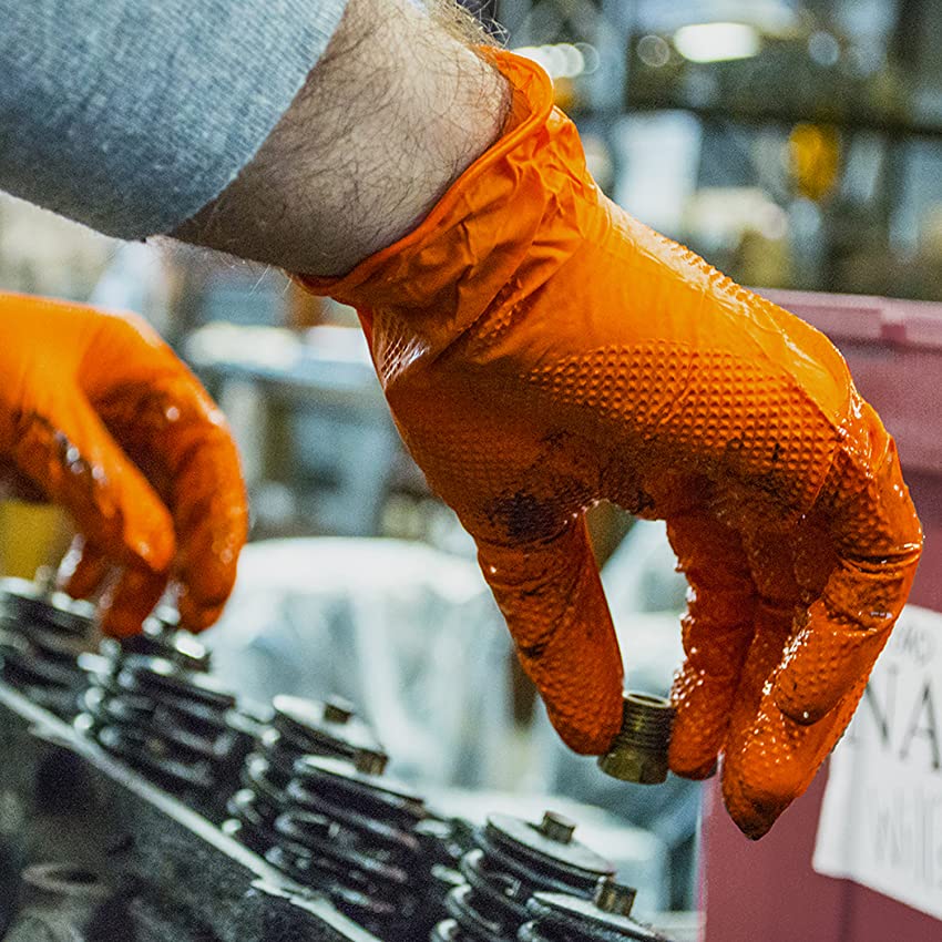 100 sztuk w pudełku, mechanicz – Nitrile Mechanic Glove recenzja i cena