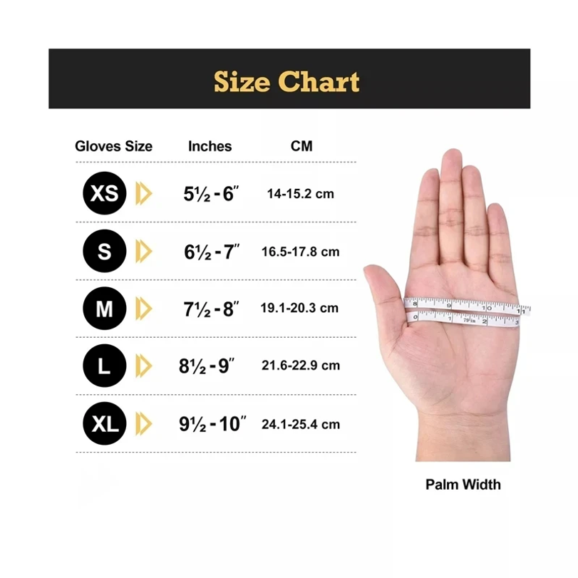 Rękawice jednorazowe nitrilowe – Latex Disposable Glove recenzja i cena
