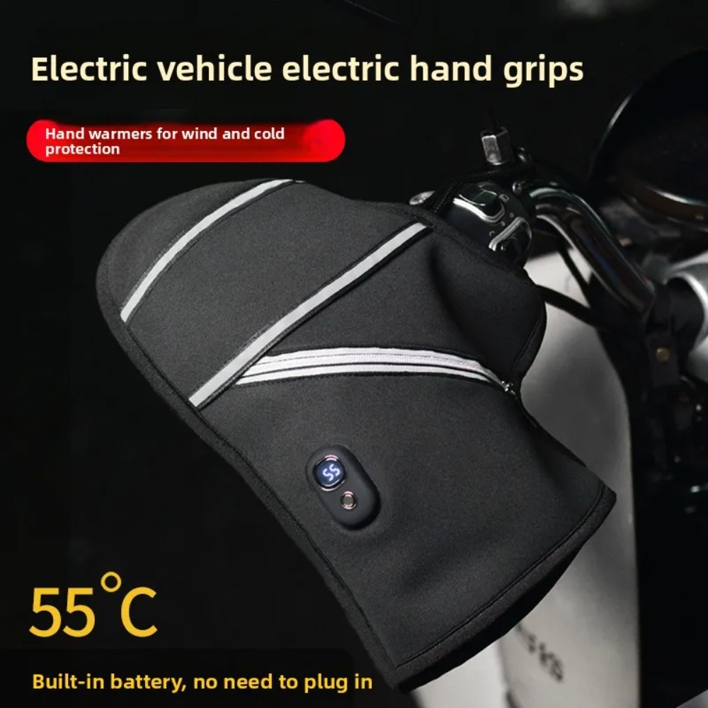 Ochraniacze na kierownicę moto – Heat Resistant Glove recenzja i cena