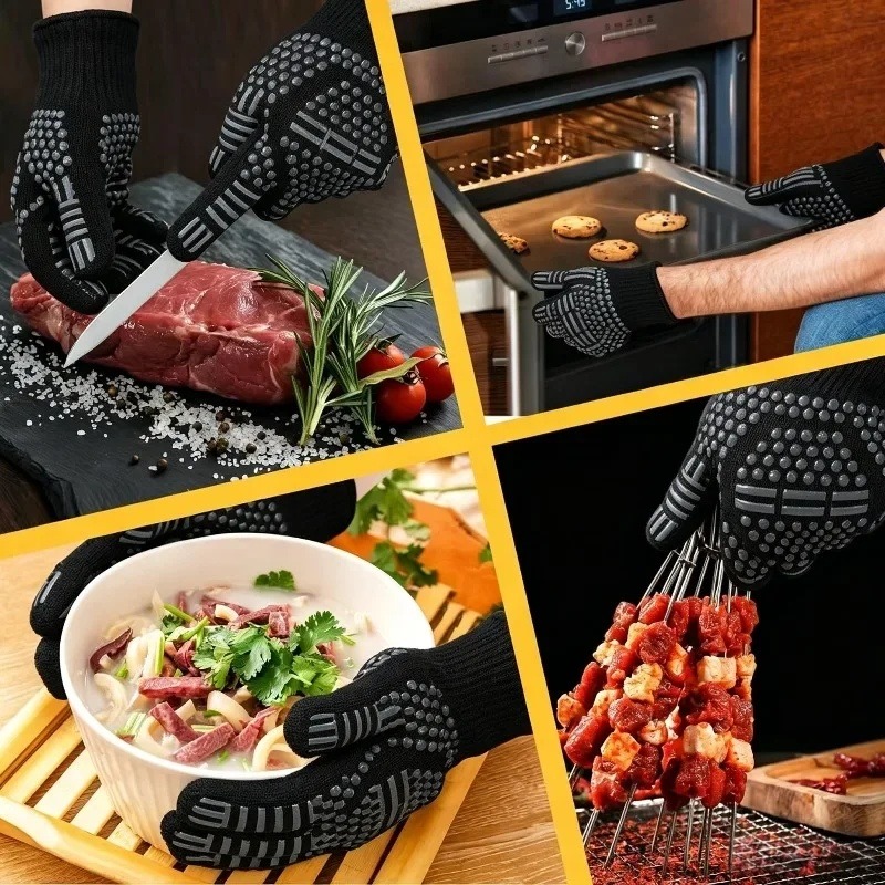 1 szt./1 para rękawic do grill – Oven Mitt Silicone recenzja i cena
