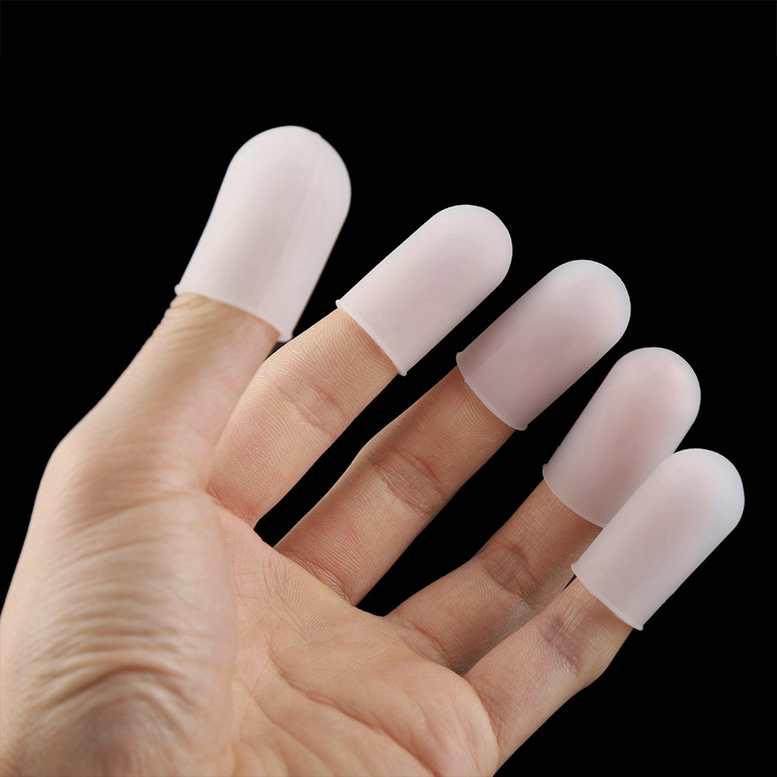 5szt Silikonowy ochraniacz na  – Oven Mitt Silicone recenzja i cena