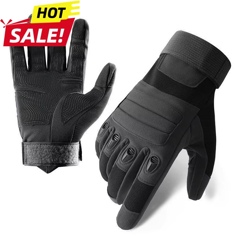 Taktyczne rękawice rowerowe mę – Motorcycle Glove Knuckle recenzja i cena