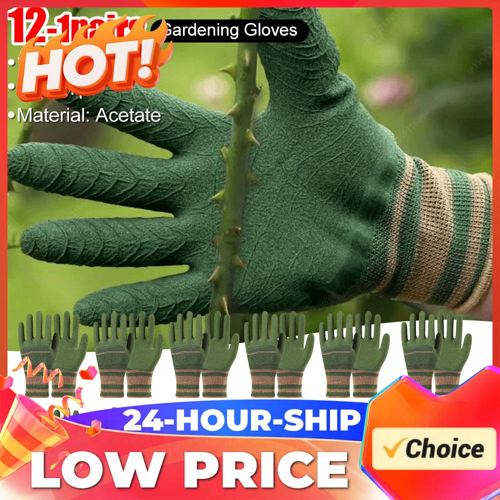 Rękawice ogrodnicze odporne na – Gardening Glove Waterproof recenzja i cena