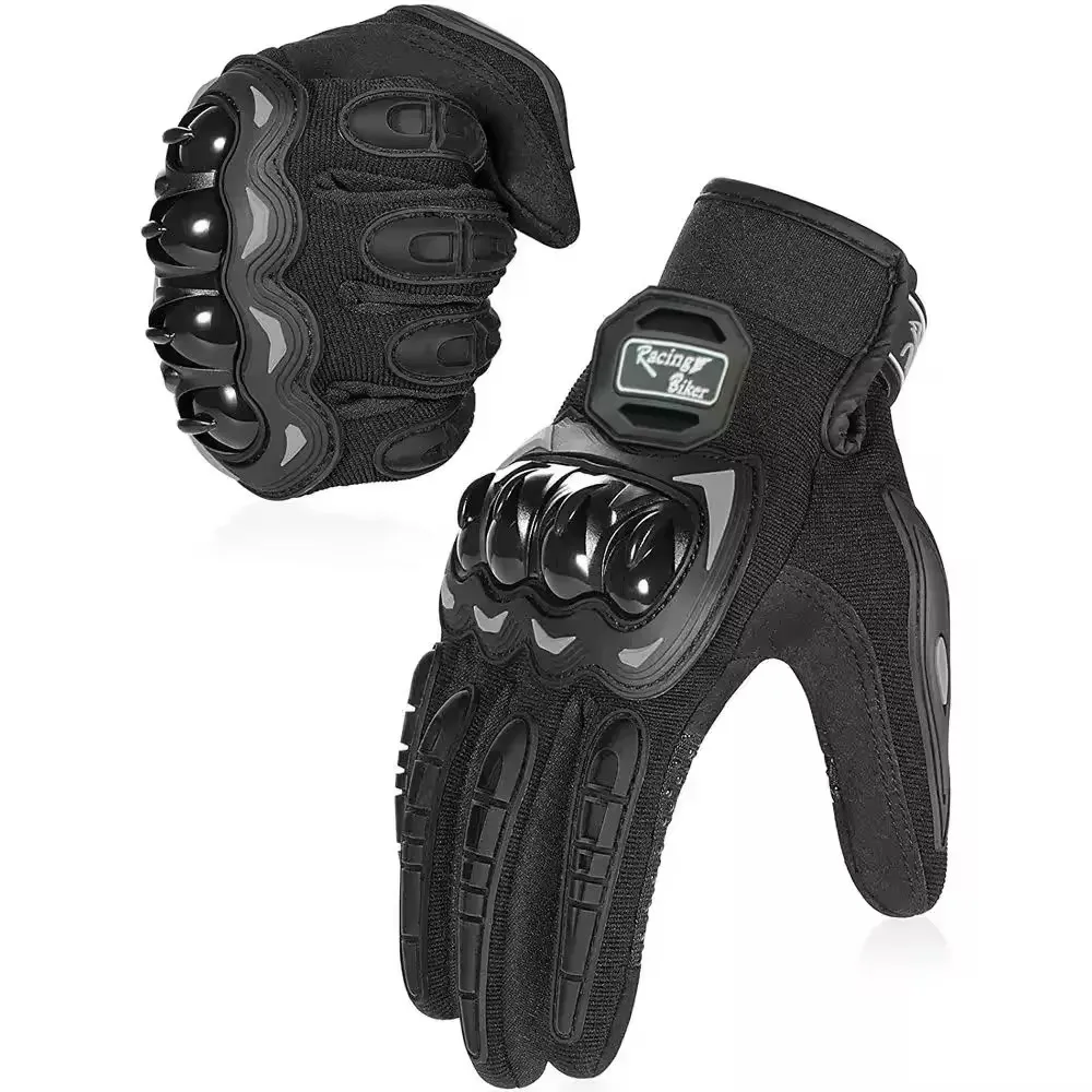 Letnie rękawiczki motocyklowe  – Motorcycle Glove Knuckle recenzja i cena