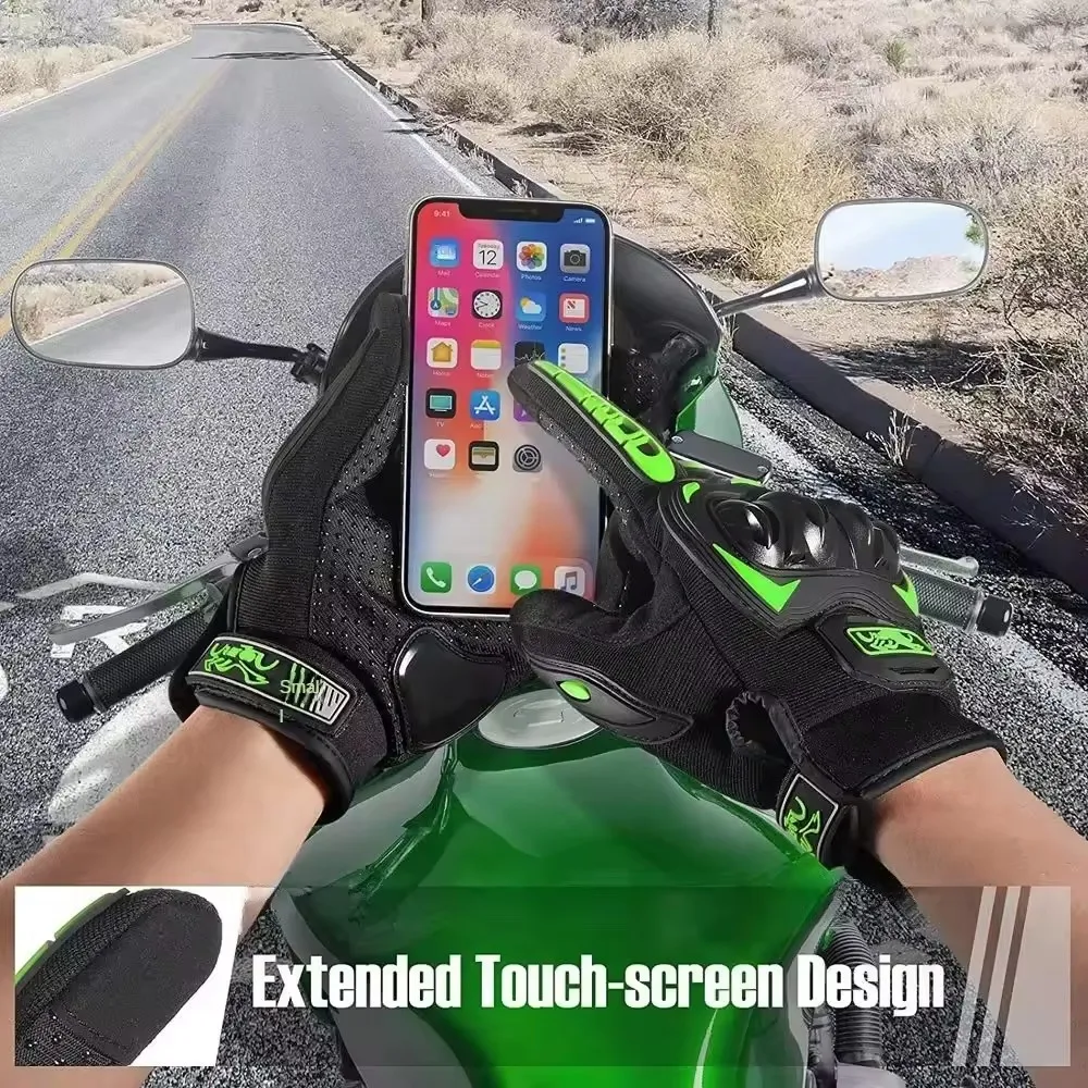 Letnie rękawiczki motocyklowe  – Motorcycle Glove Knuckle recenzja i cena